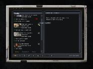 Detailed task information.