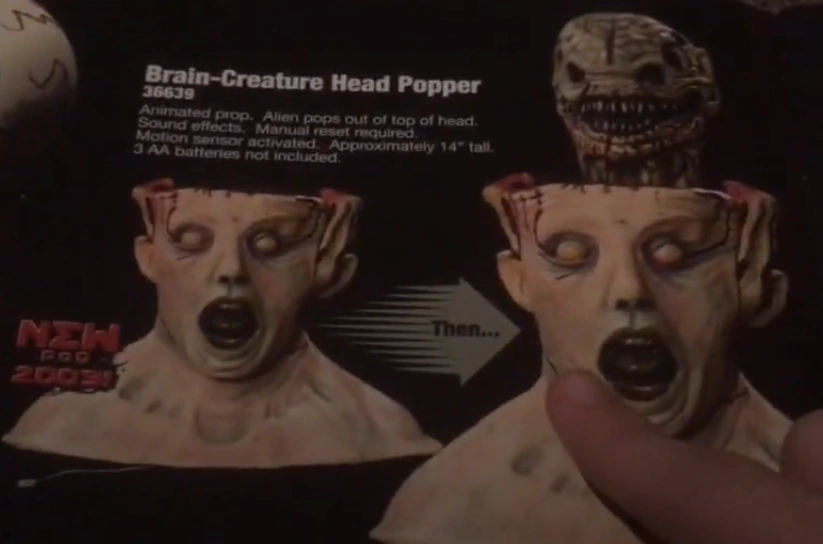 Brain-Creature Head Popper | Lost Animatronics Wiki | Fandom