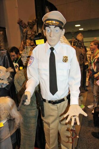 Policeman | Lost Animatronics Wiki | Fandom