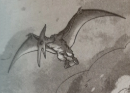 Pterodactyl, Lost Cities Keeper Wiki