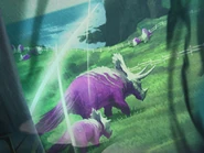 Triceratops At Havenfield