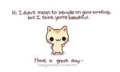 CATTHINKSYOU'REBEAUTIFUL.gif