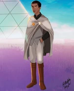 Wylie in front of Foxfire