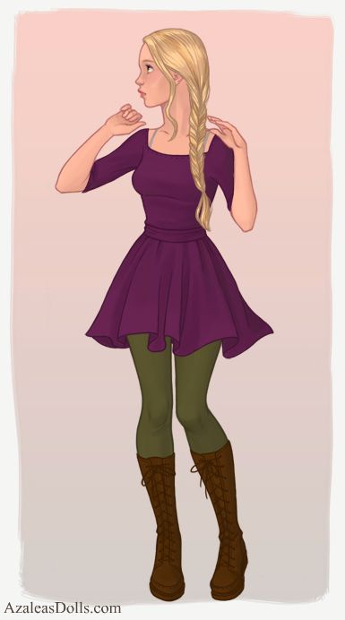 Casual Style 2 (dress up game) by AzaleasDolls on DeviantArt