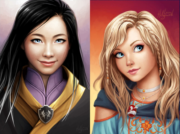 Linh and Marella | Lost Cities Keeper Wiki | Fandom