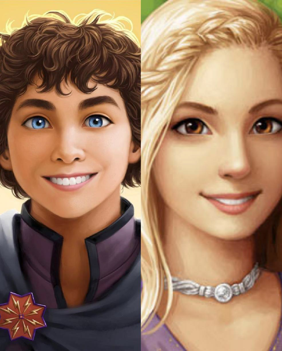 Keeper Of The Lost Cities Sophie Sophie and Jensi | Lost Cities Keeper Wiki | Fandom