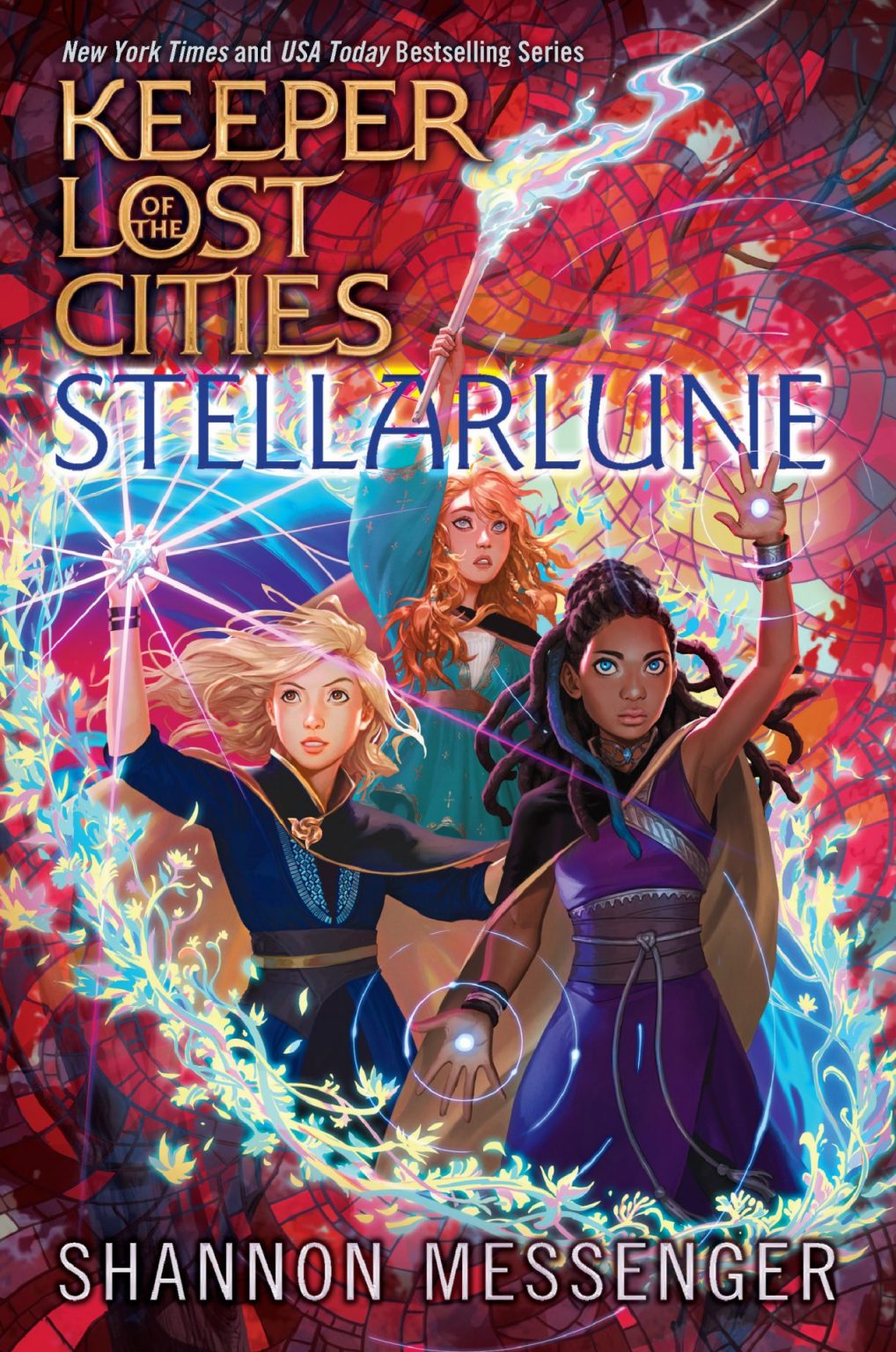 keeper of the lost cities stellarlune release date