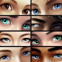 Characters' Eyes