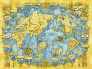 Map of the Lost Cities