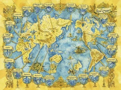 The Lost Cities map image