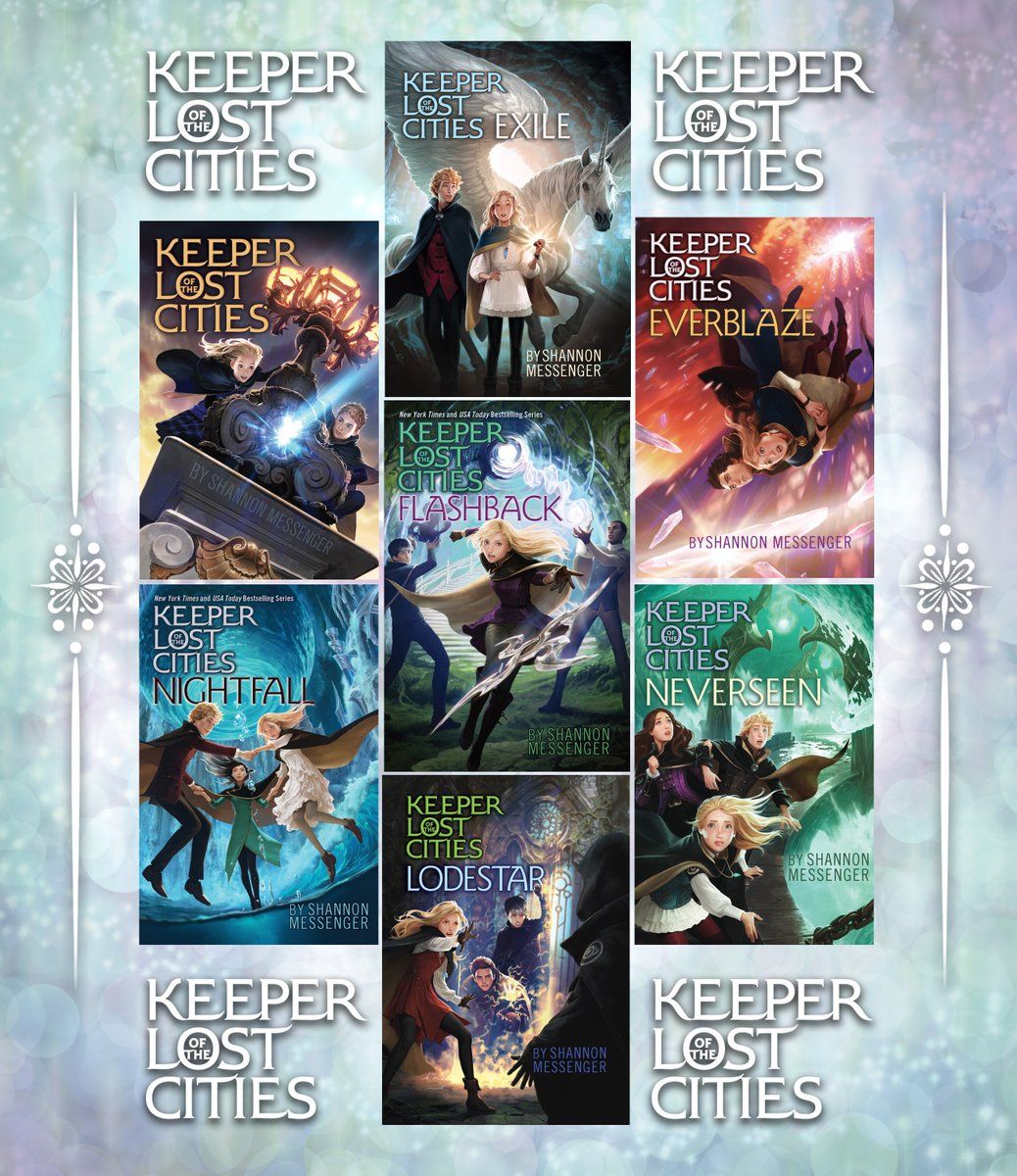 Keeper Of The Lost Cities Series - Shannon Messenger