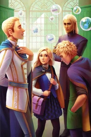 , Sophie, Keefe, and  at 