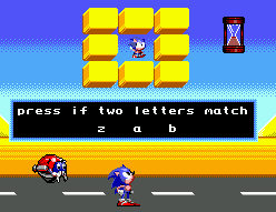 Sonic 1 SMS vs Sonic Edusoft