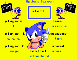 Sonic 1 SMS vs Sonic Edusoft