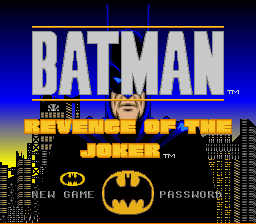Batman: Revenge of the Joker | Lost Games Wikia | Fandom