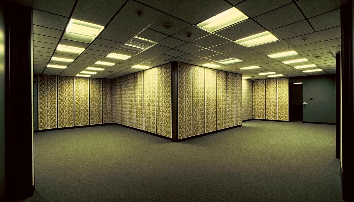 Level 0 | Lost in the backrooms Wiki | Fandom