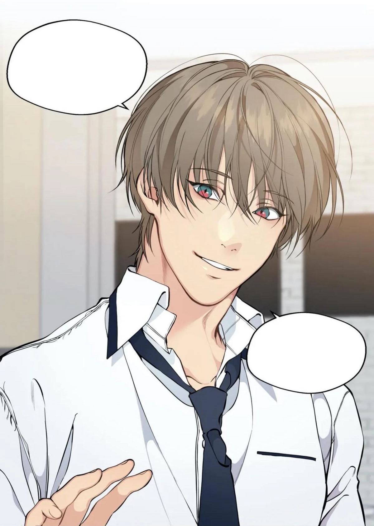 Baek Cirrus | Lost in the Cloud Wiki | Fandom