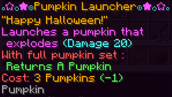 Pumpkin launcher