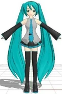 Miku Model (used)