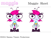 model sheet