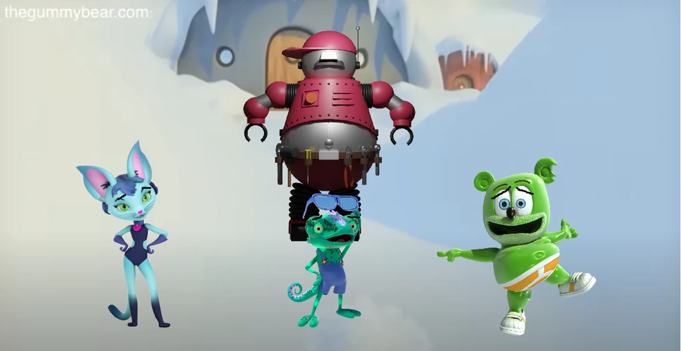 Lost THX Tex Trailer: The Yummy Gummy Search For Santa DVD Boxset