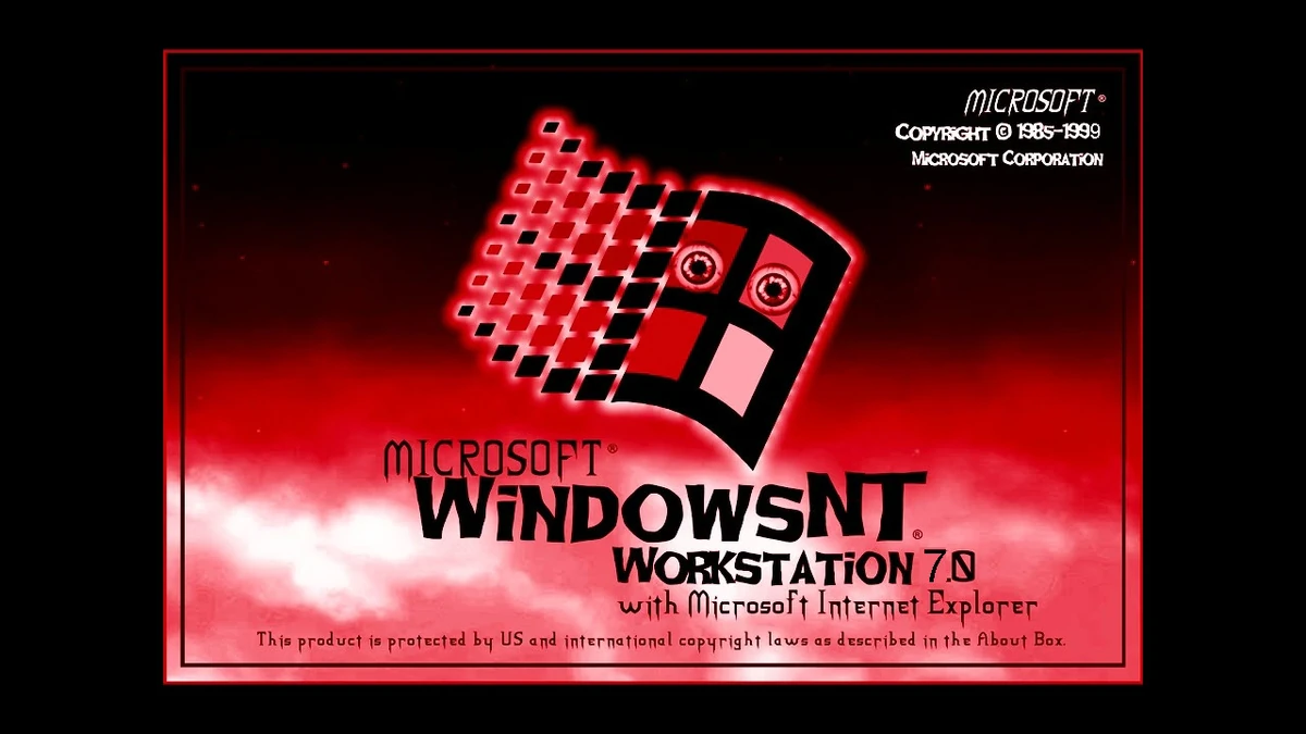 Windows NT Workstation 7.0 | Lost Windows Creepypasta Wiki | Fandom