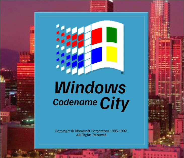 Windows Codename: City | Lost Windows Creepypasta Wiki | Fandom