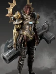 Artillerist Official Art