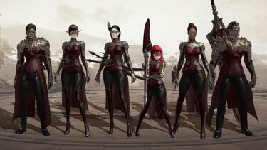 Dark Priest Judgment Priest Skins