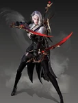 Deathblade Official Art