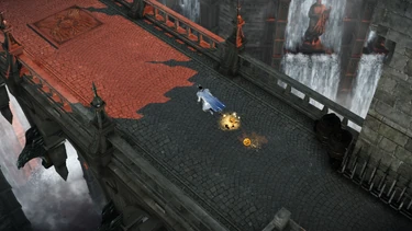 Halloween Candy Trail Effect