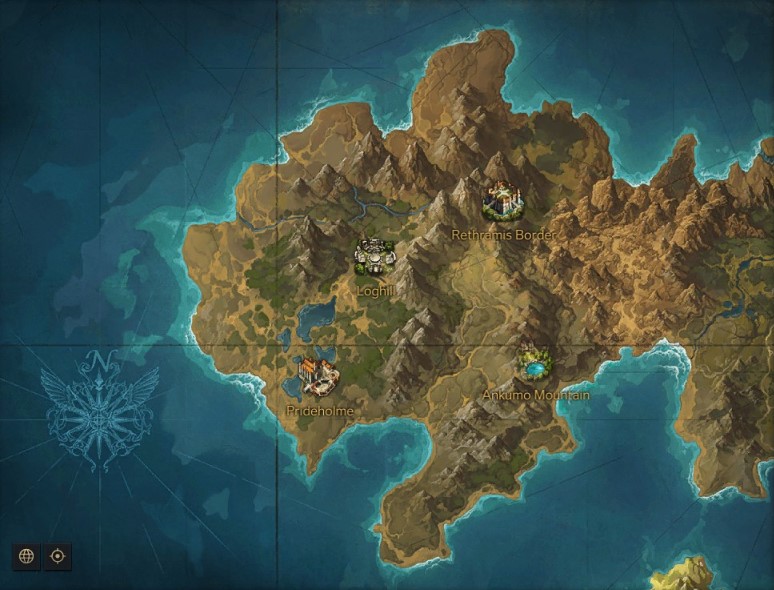 World Map - Lost Ark Wiki