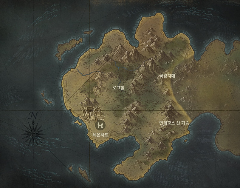 World Map - Lost Ark Wiki