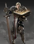 Paladin Official Art