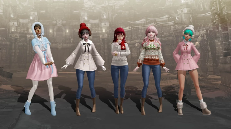 Neria's Wardrobe Specialist Winter Coat