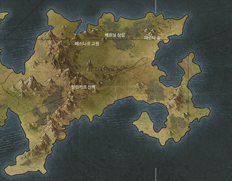 World Map - Lost Ark Wiki