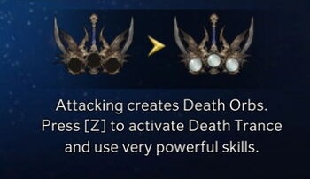 Deathblade specialty info