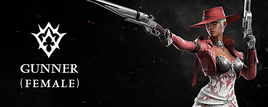 Gunner Female Banner