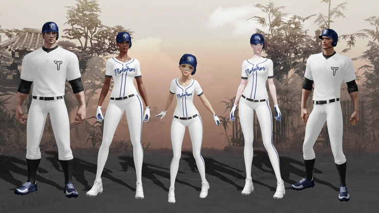 Neria's Wardrobe Baseball Uniforms 1