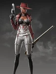 Gunslinger Official Art