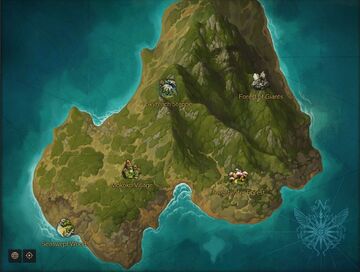 Tortoyk in game map