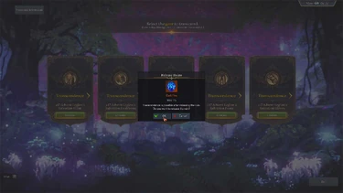 Transcendence Release Ruins