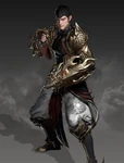 Striker Official Art