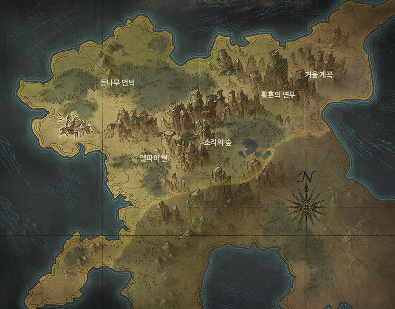 World Map - Lost Ark Wiki