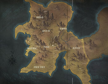 World Map - Lost Ark Wiki