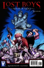 Lost Boys: Reign of Frogs #1