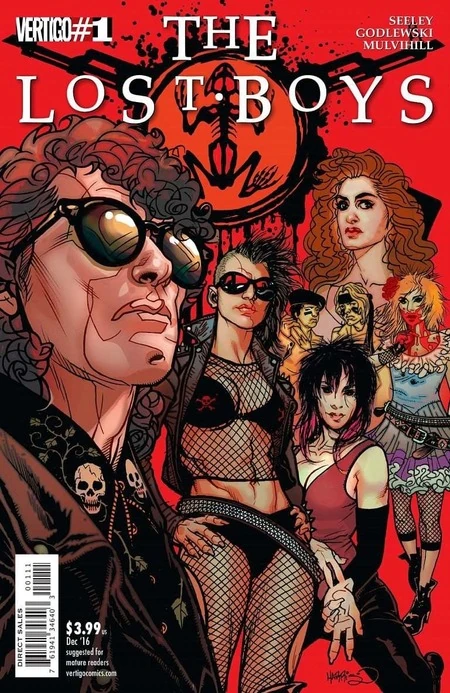 The Lost Boys (Comic) | Lost Boys Wiki | Fandom