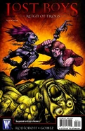 Lost Boys: Reign of Frogs #3
