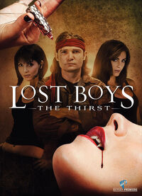 Lost Boys The Thirst cover
