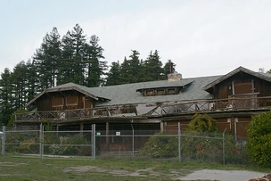Emerson Homestead: condemned.